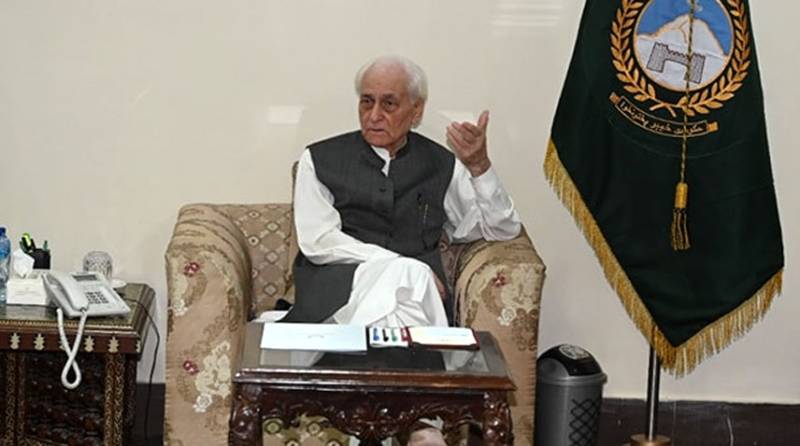 Caretaker KP CM urges provision of funds for development in merged districts