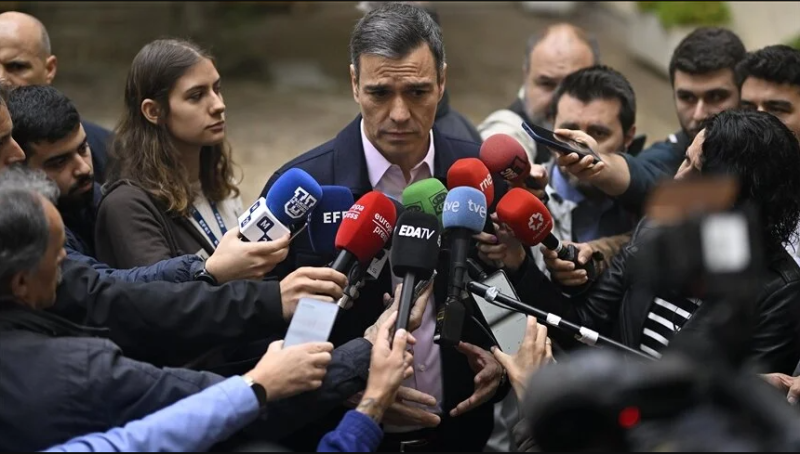 Spain’s prime minister calls early general elections for July