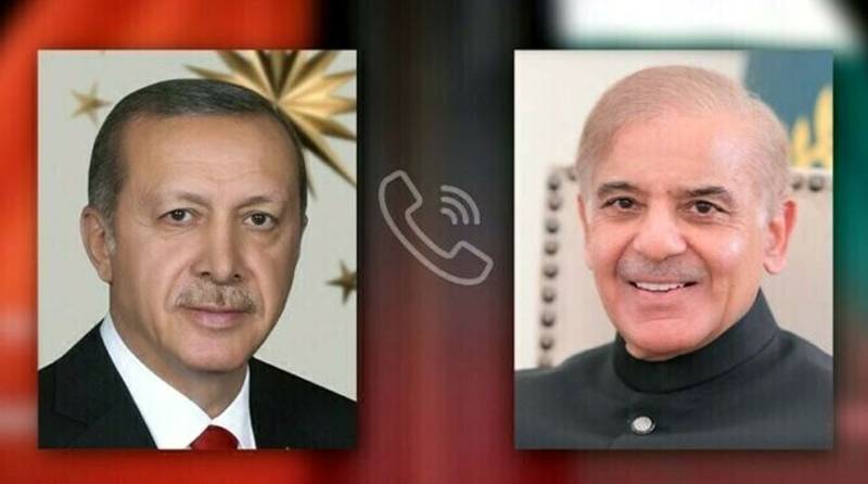 PM phones President Erdogan, felicitates on re-election