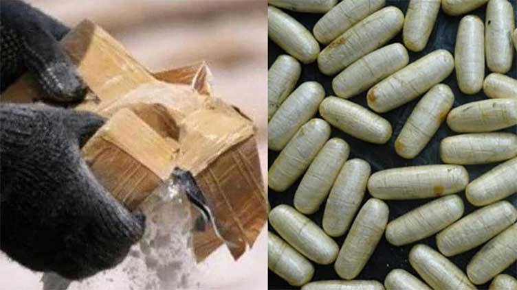 ANF foils drug smuggling attempt at Lahore Airport