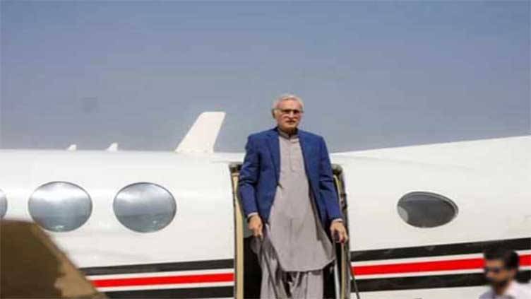 Tareen arrives in Lahore amid speculations of forming new political party