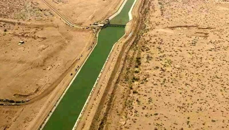 Kachhi Canal Extension project likely to be completed in next few months