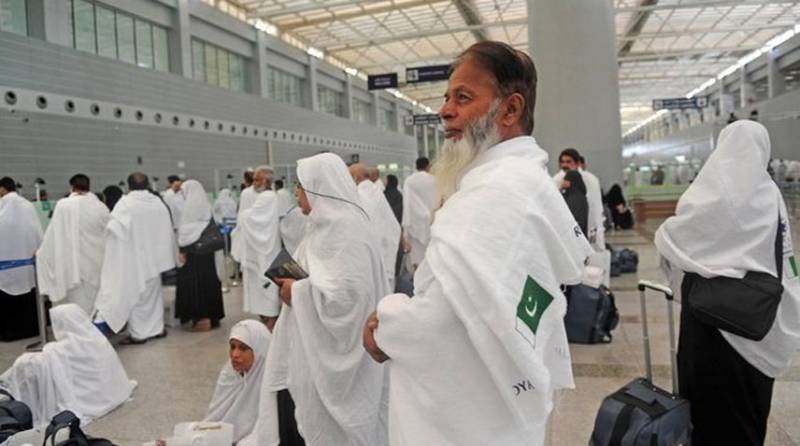 Over 36,000 Pakistani Hajj pilgrims arrive in Saudi Arabia