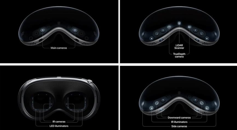 Apple introduces Vision Pro headset, devices, software
