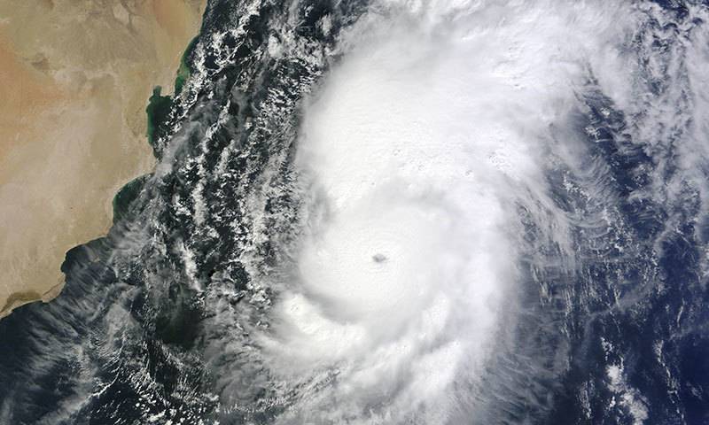 Cyclone developing in Arabian Sea ‘could hit’ Karachi