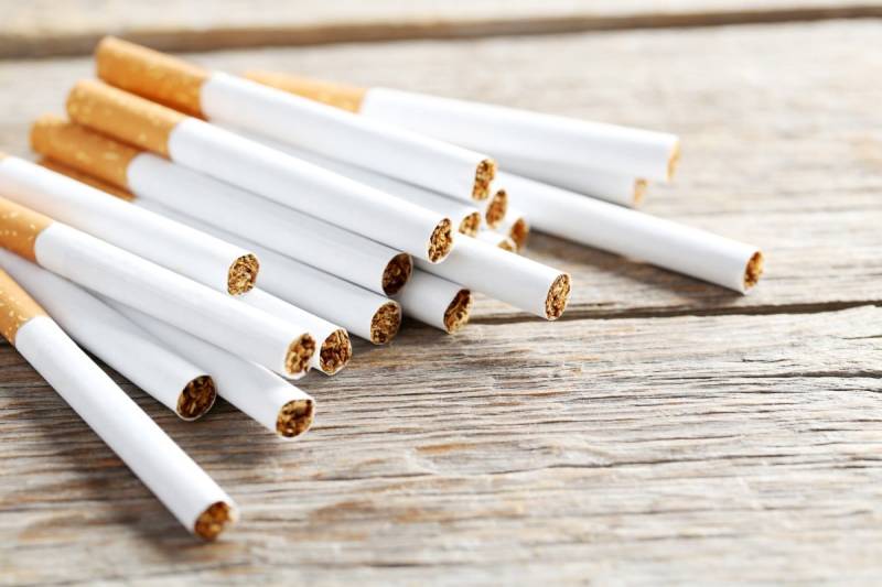 Profit of cigarette companies has increased despite reduced production