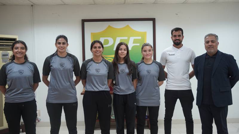 Women goalkeeper camp commences in Lahore