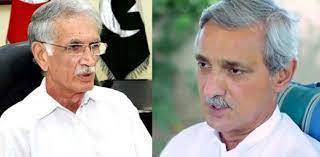 Pervez Khattak likely to join Jahangir Tareen’s IPP