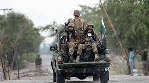 Three soldiers martyred, as many terrorists killed in North Waziristan gun battle