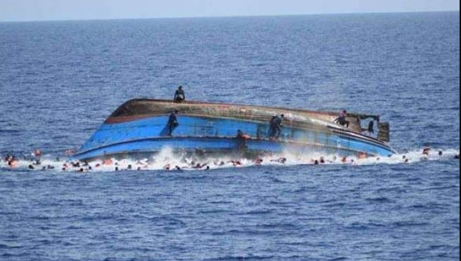 298 Pakistanis feared dead as Greece hunts for migrant shipwreck's survivors