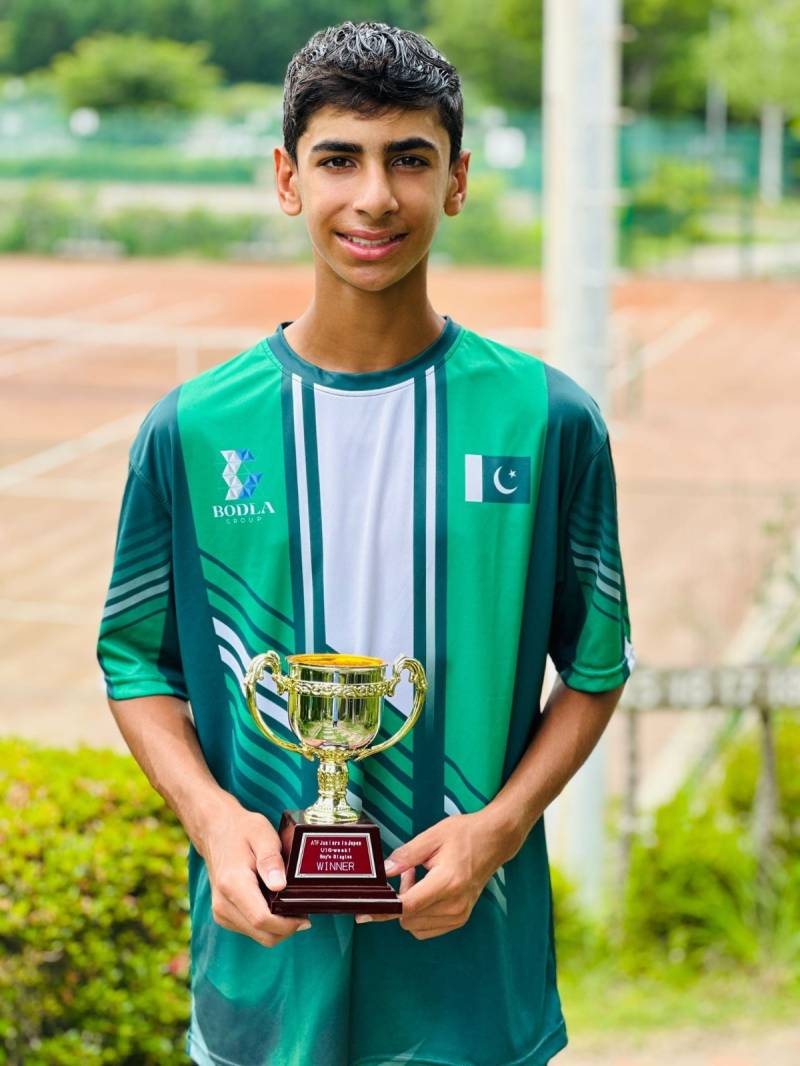 Mikaeel Makes History: Clinches Back-to-Back ATF Championships in U14 and U16 Singles in Japan