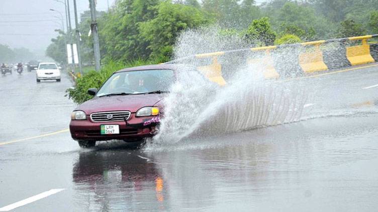 Rain lashes parts of country