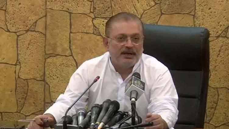 Sharjeel Memon takes fresh dig at PTI chief