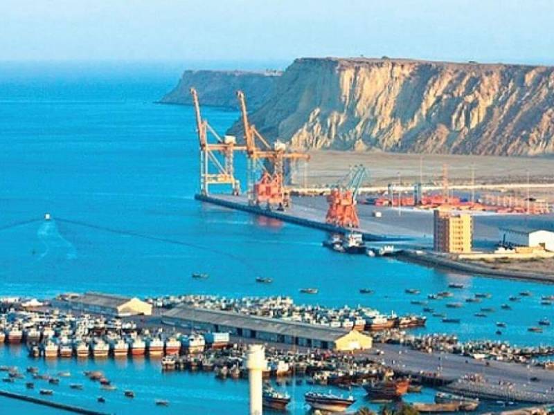 The heartland of CPEC and Blue Economy