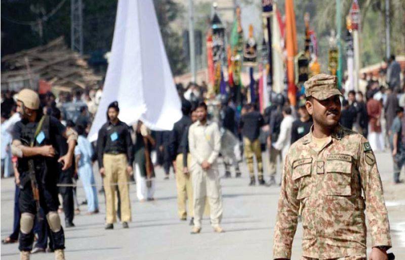 Govt decides to deploy army for Muharram security
