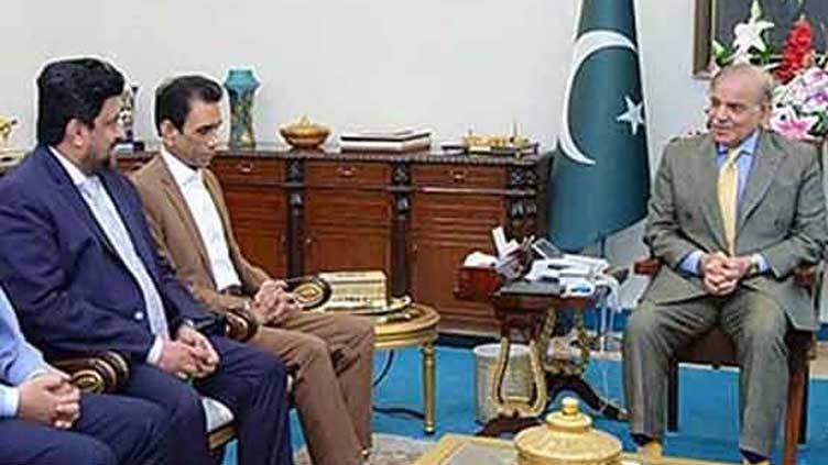 MQM-P delegation apprises PM Shehbaz of concerns