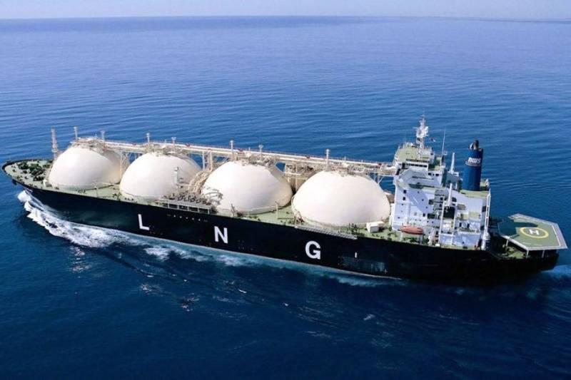 Reliance on LNG imports to grow as gas reserves continue to fall