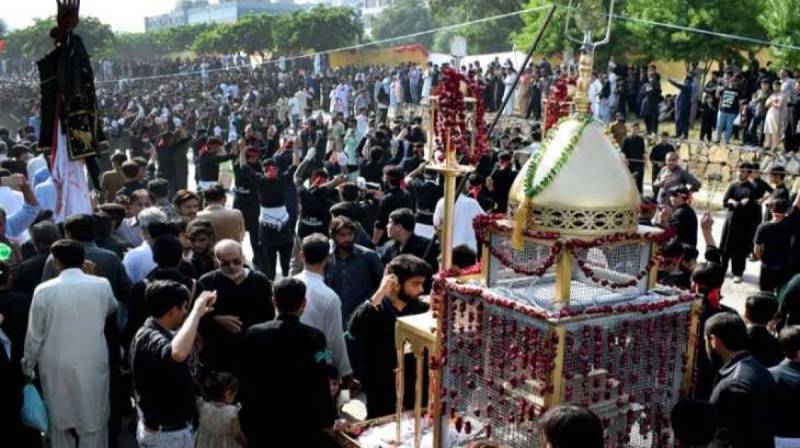 Pakistan observes 9th Muharram with solemnity, sanctity