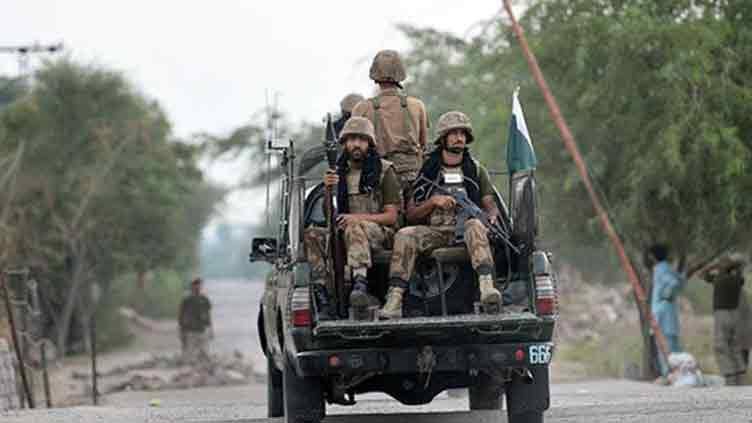 Security forces killed three terrorists in gun battle in Khyber, South Waziristan