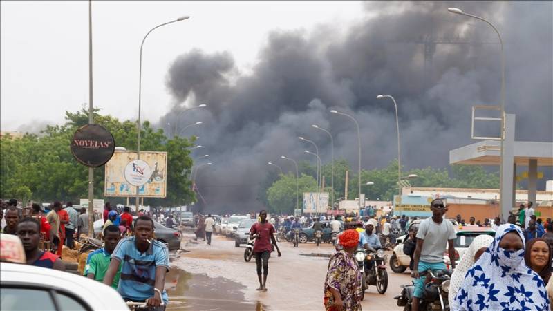 Coup supporters attack French Embassy in Niger