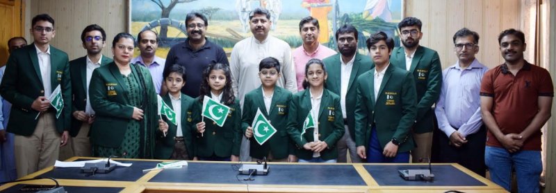 Pakistan chess team to be fully supported for participation in international events: DG SBP 