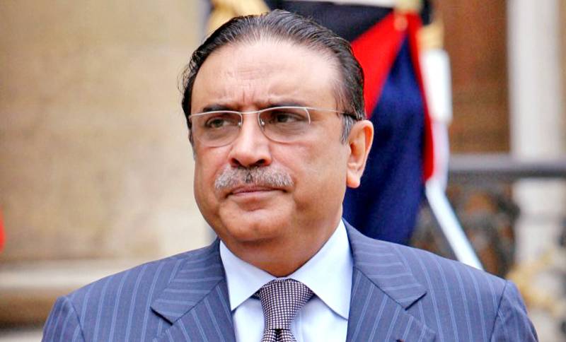 Fake bank accounts cases against Zardari, others shifted to Karachi