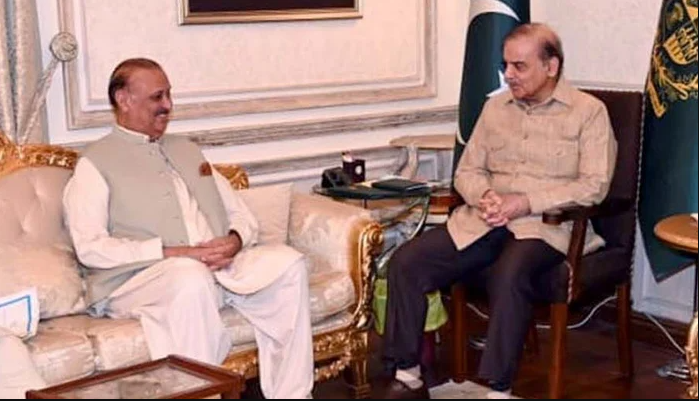 PM Shehbaz, Raja Riaz to hold consultations on caretaker PM today