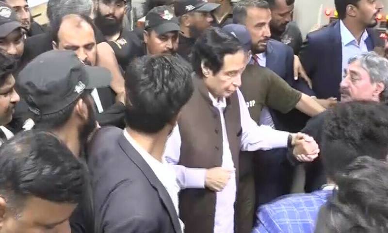 Parvez Elahi re-arrested moments after his release from Adiala Jail