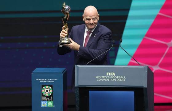 Gianni Infantino praises FIFA Women's World Cup 2023 impact on women's football 