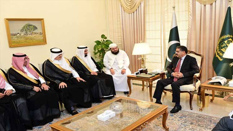 PM Kakar lauds Saudi Arabia for facilitating Pakistani pilgrims