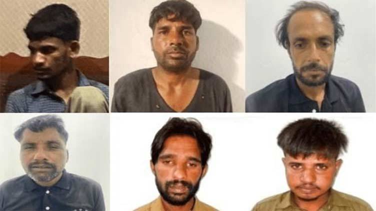 Rangers arrest six Indian smugglers from Pakistan