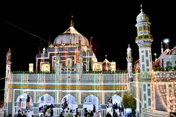 Annual Urs of Shah Abdul Latif Bhittai begins