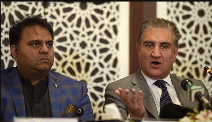 ATC dismisses bail pleas of Qureshi, Fawad Ch in May 9 cases