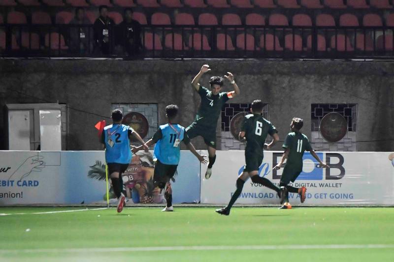 SAFF U16 Championship: Pakistan beat Bhutan in inaugural match