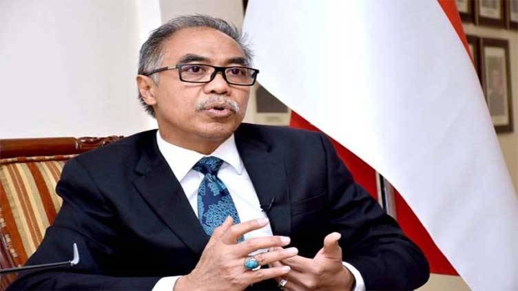 Indonesian ambassador says trade diversification with Pakistan is vital for both nations