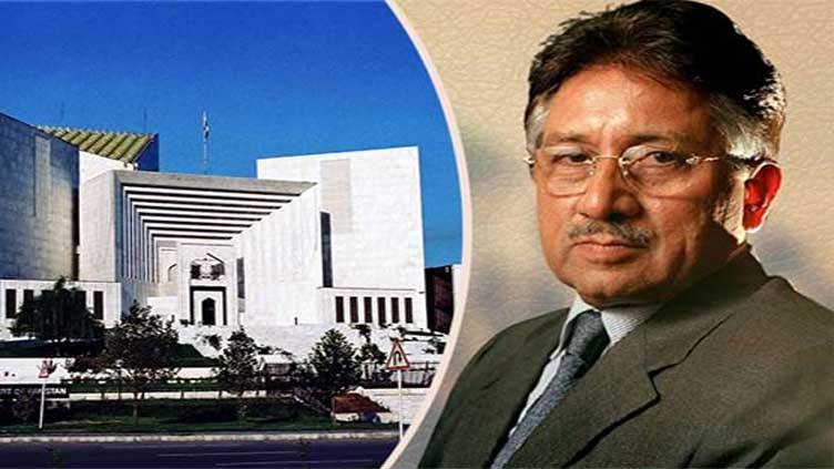 Supreme Court dismisses petition to include Musharraf's name in ECL