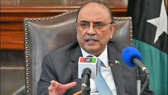 Asif Zardari says delimitation mandatory after new census 