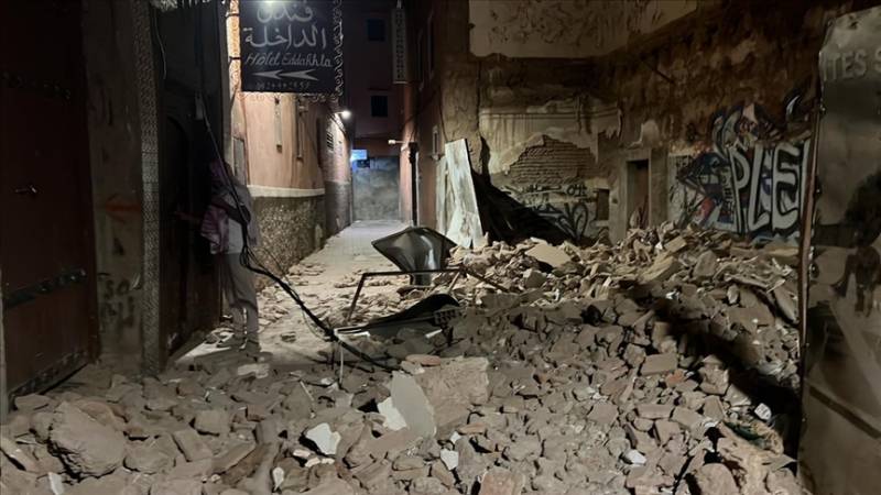 Over 600 killed in powerful quake in Morocco