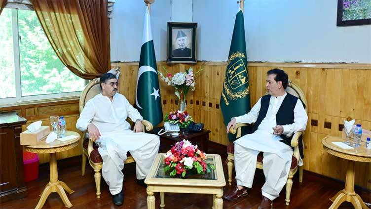 PM Kakar briefed on GB projects