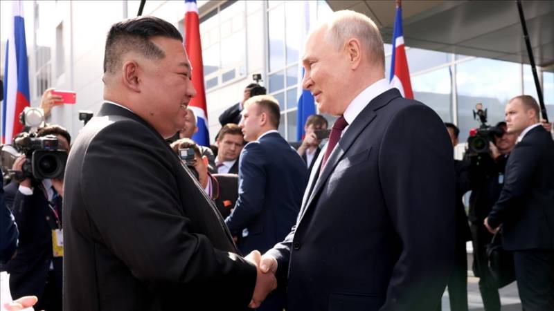 شمالی کوریا کے رہنما کا کہنا ہے کہ روس کے ساتھ تعلقات ‘انتہائی پہلی ترجیح’ ہیں