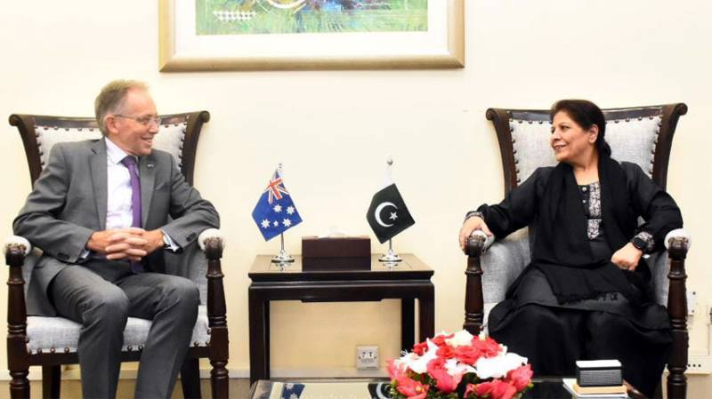 Caretaker Finance Minister, Australian HC discuss bilateral ties