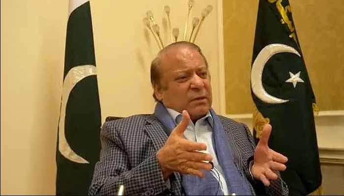 PML-N's sacrifice prevented Pakistan's default: Nawaz Sharif