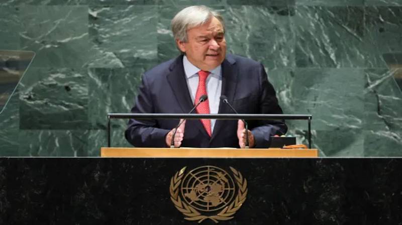 UN Chief calls for immediate action to tackle issue of climate change