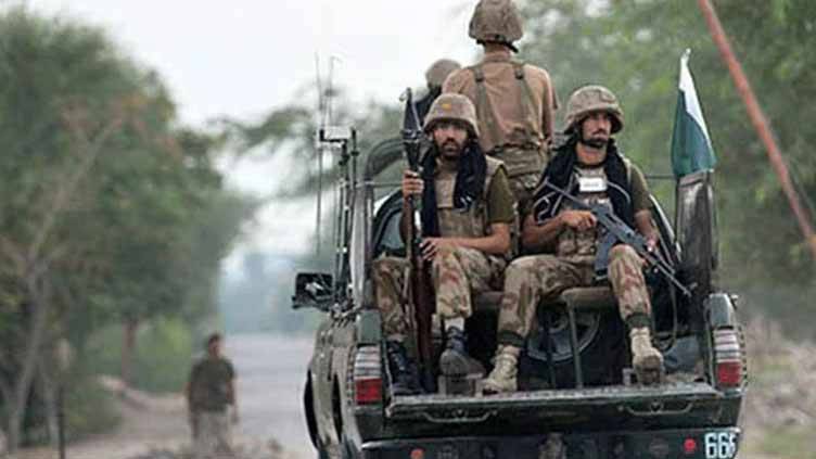 Security forces kill eight terrorists during intelligence-based operations in KP