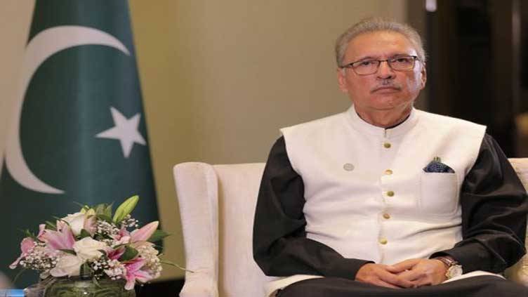 President Alvi for enhancing Pak-Saudi cooperation in economic, defence sectors