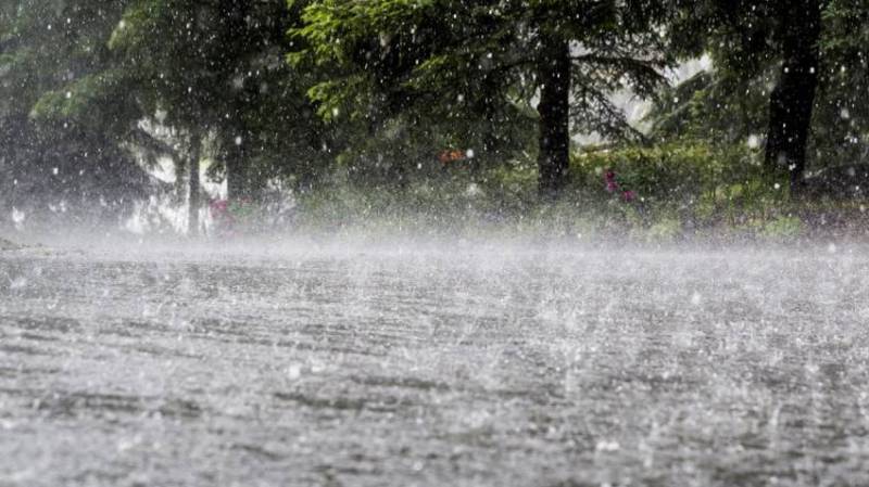 Rain with wind/thundershower expected in most parts of country