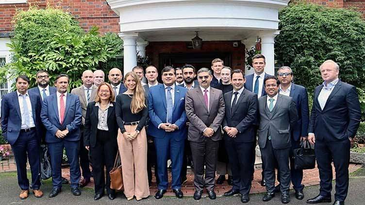British investors meet PM Kakar, show keenness to invest in Pakistan