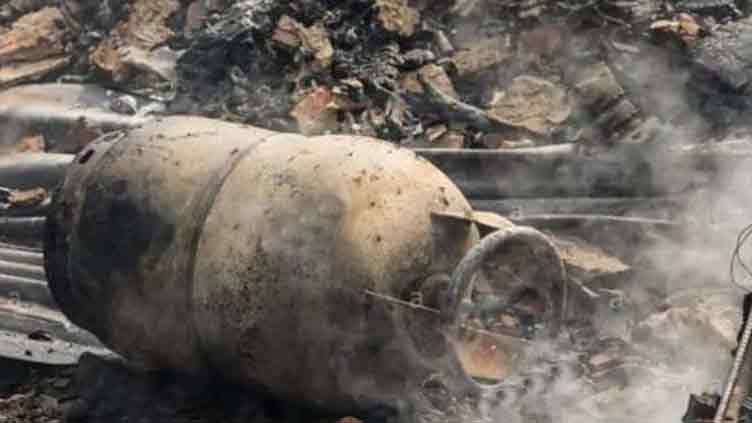 Death toll in Sukkur cylinder blast reaches six