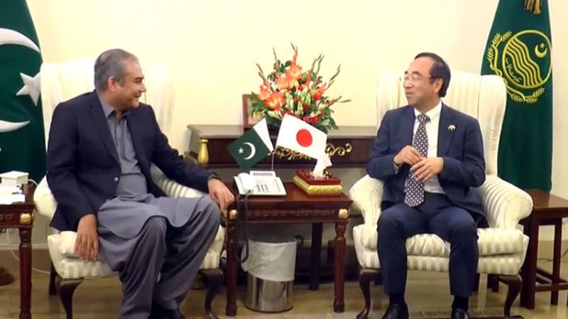 Punjab seeking Japan's technical support for development of province: Mohsin Naqvi