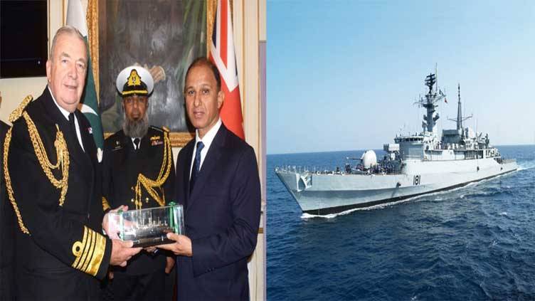 Pakistan gifts historic PNS Tariq to Britain